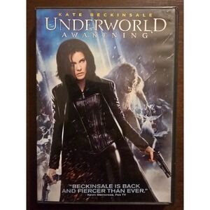 Underworld: Awakening (DVD, 2012), Beckinsale, Excellent Condition